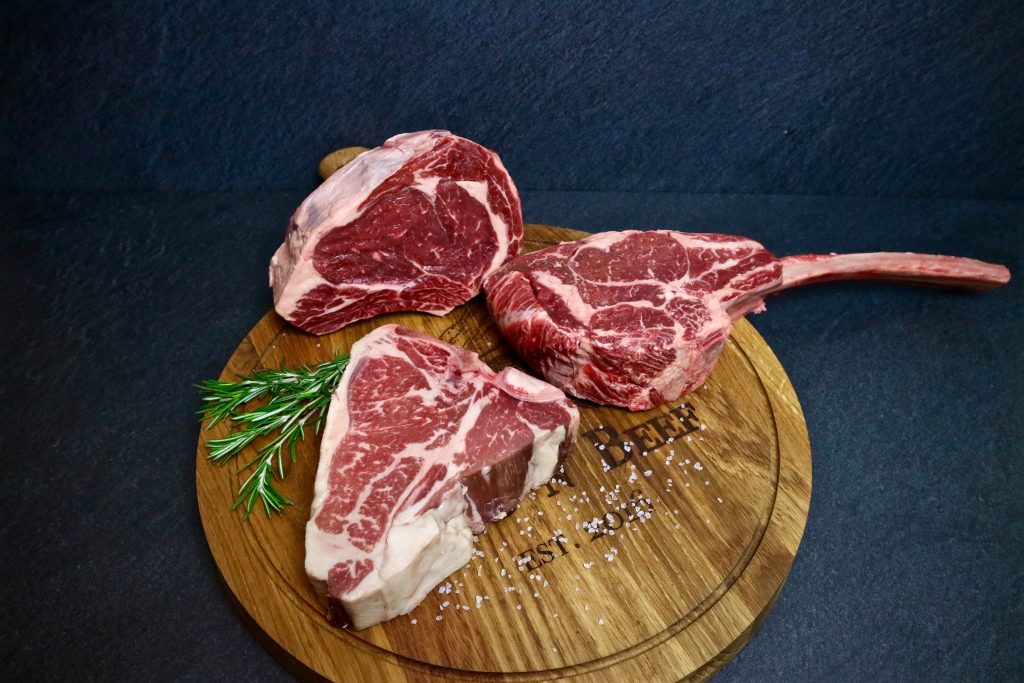 Beef on the Bone: Steak Tasting | Berg & Beef